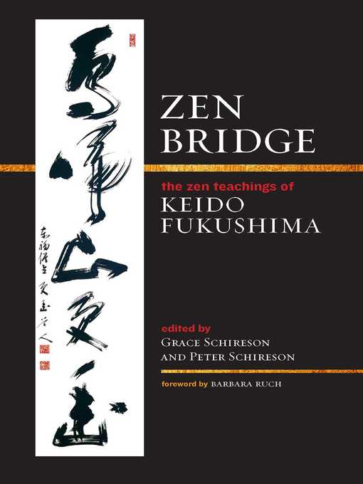 Title details for Zen Bridge by Keido Fukushima - Wait list